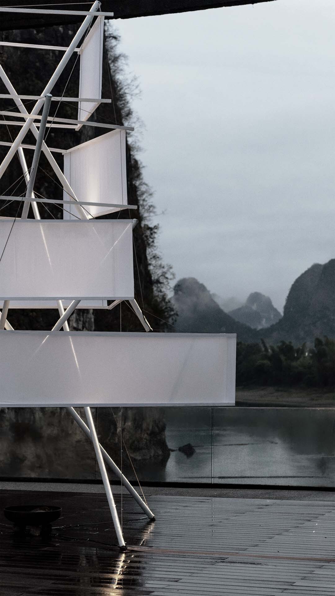 BIM建筑|凇明火塔 / 郭廖辉工作室