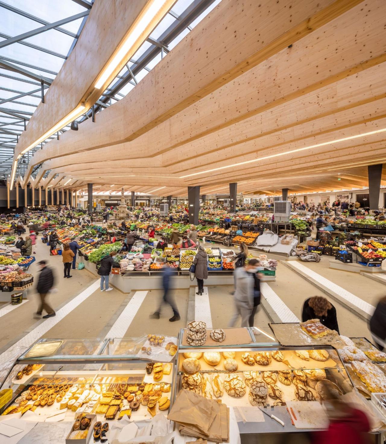 BIM建筑|布拉加市政市场 / APTO Architecture