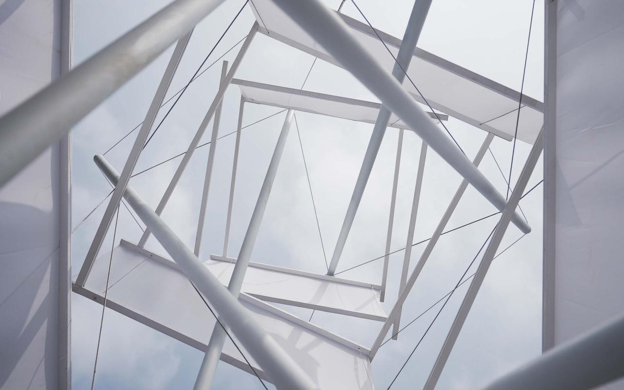 BIM建筑|凇明火塔 / 郭廖辉工作室