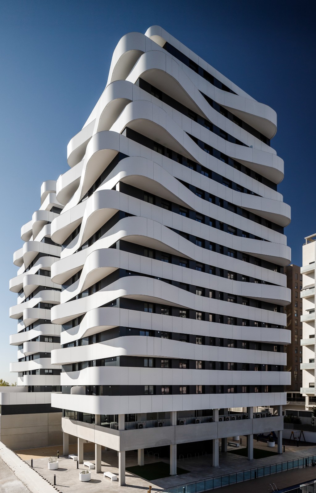 BIM建筑|萨勒之家住宅大楼 / NAC Arquitectos