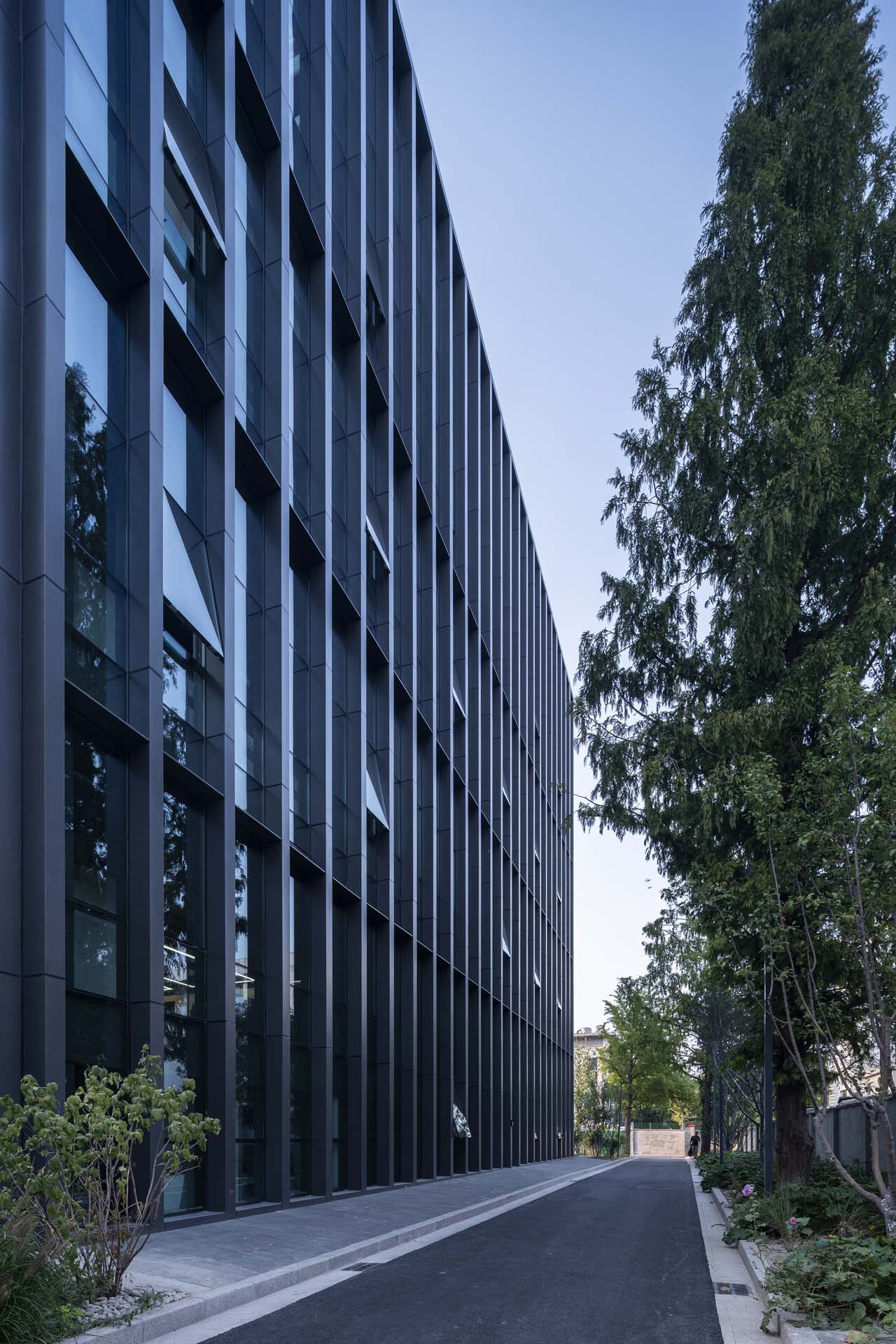 BIM建筑|北京航星园旧厂房改造 / 北京超城建筑设计