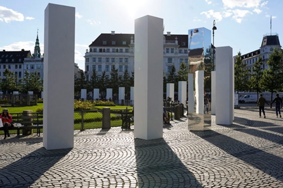 BIM建筑|BIG 在哥本哈根设计50 Queens装置