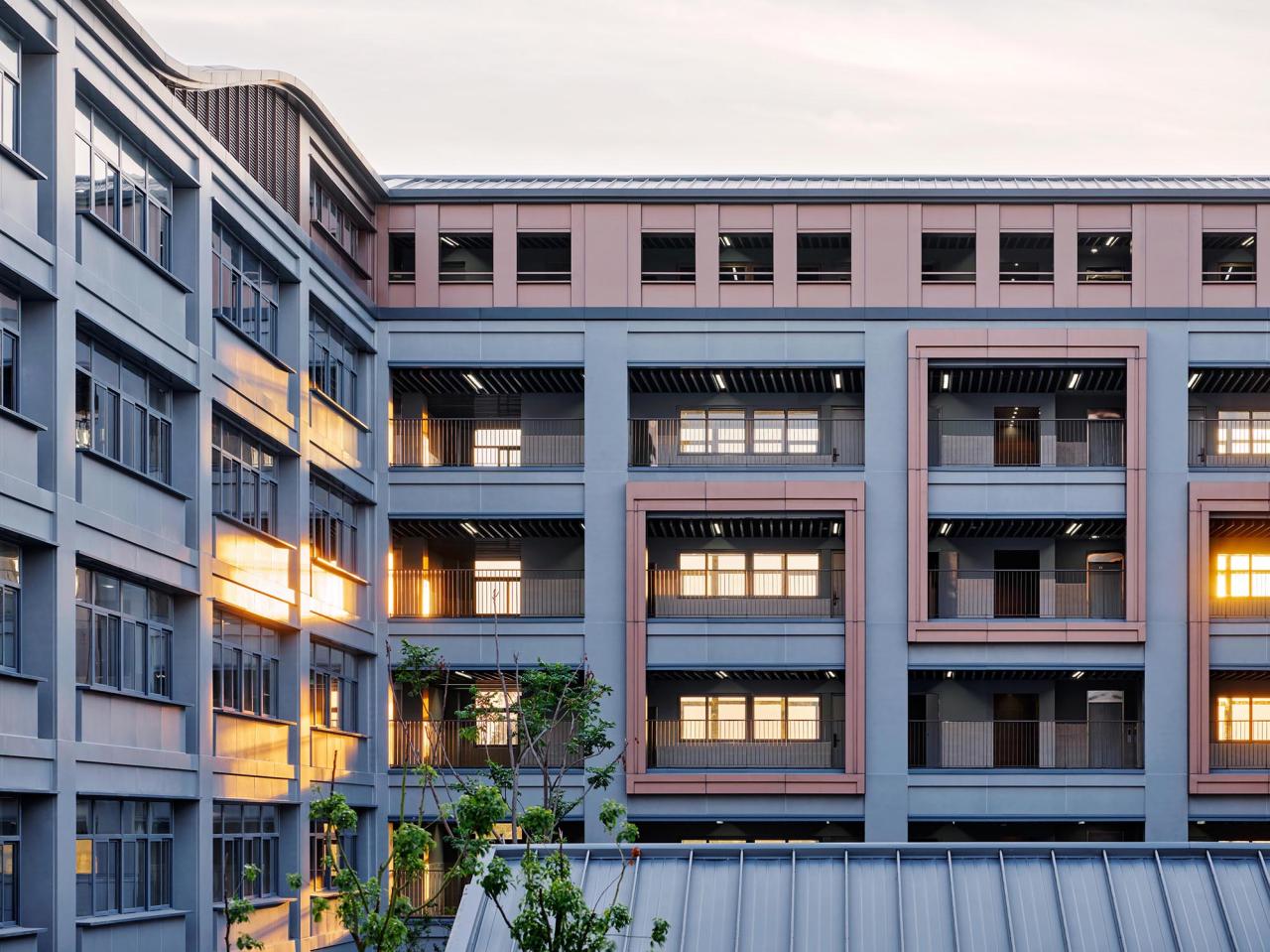 BIM建筑|百廿相遇星辰瑶海——合肥一中东校区 / 浙江大学建筑设计研究院