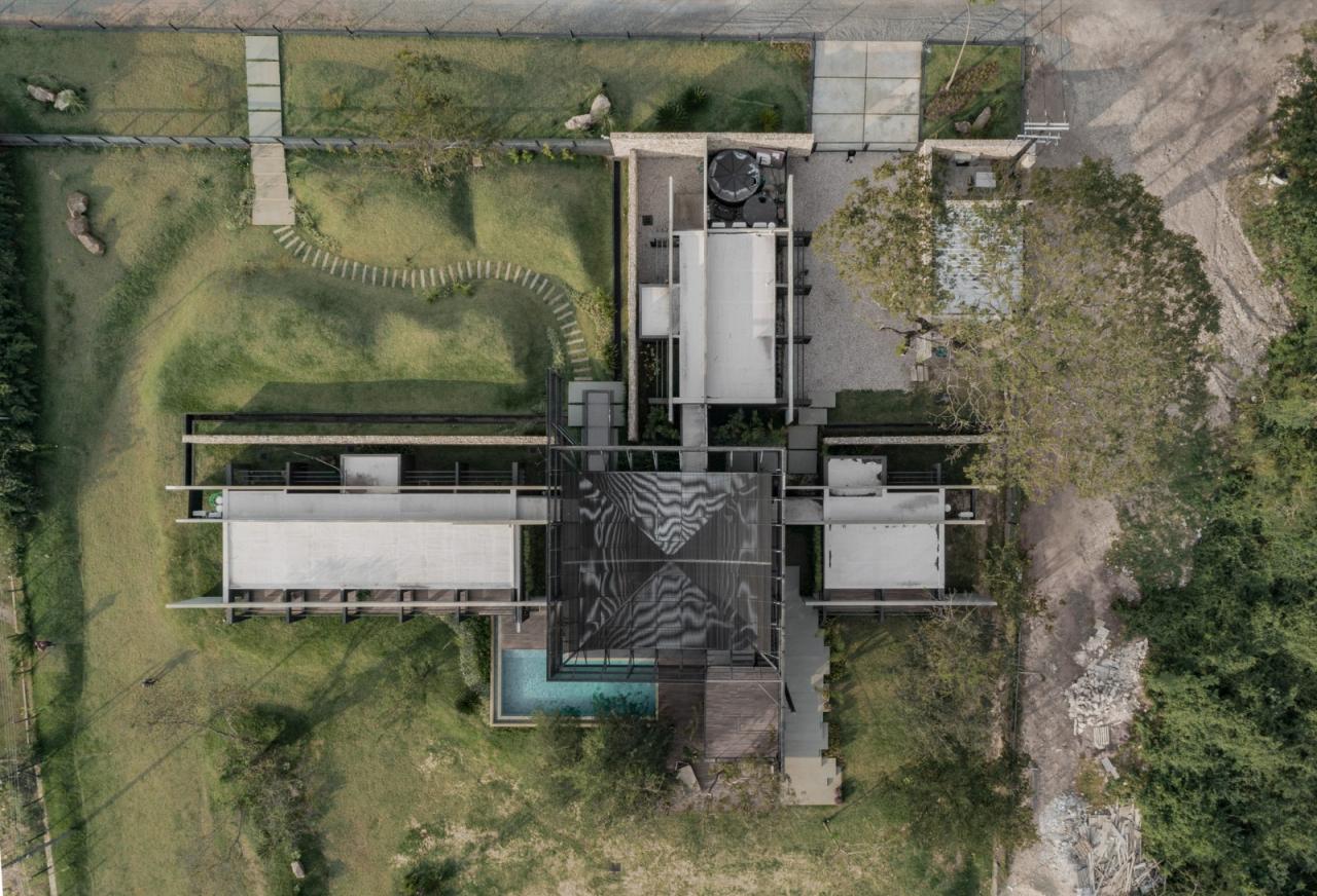 BIM建筑|Ensayo Umbra 住宅 / Bauen