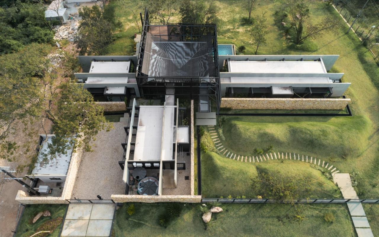 BIM建筑|Ensayo Umbra 住宅 / Bauen