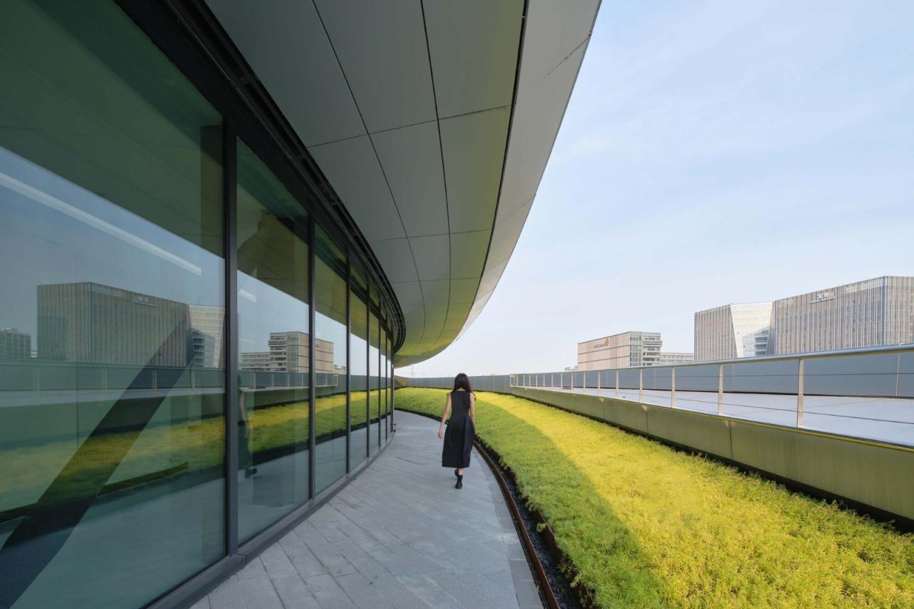 BIM建筑|中国杭州电竞中心 / 中南建筑设计院