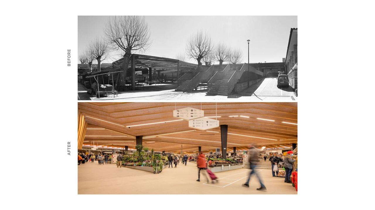 BIM建筑|布拉加市政市场 / APTO Architecture