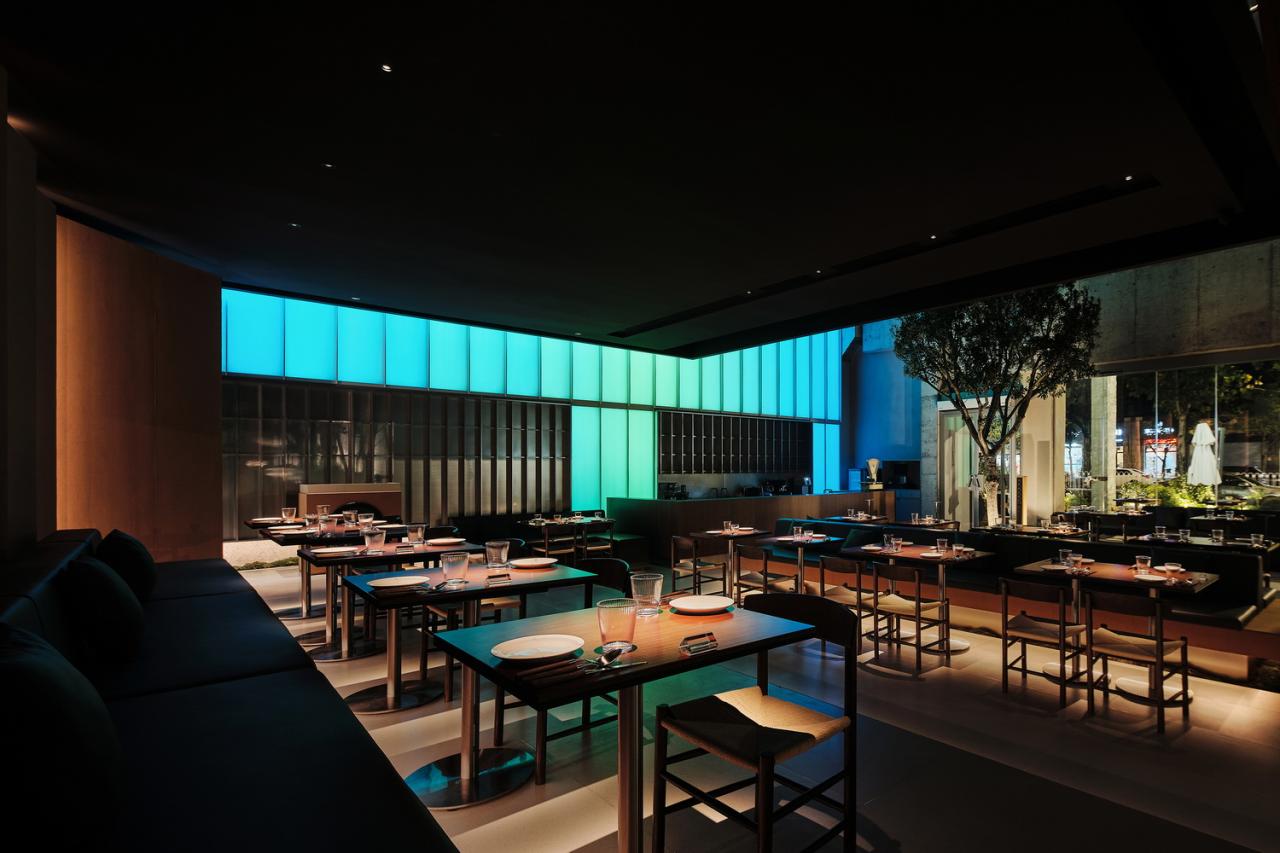 BIM建筑|消融边界的“街边公园”：MOOI ARCHIVE / 三厘社TRIOSTUDIO