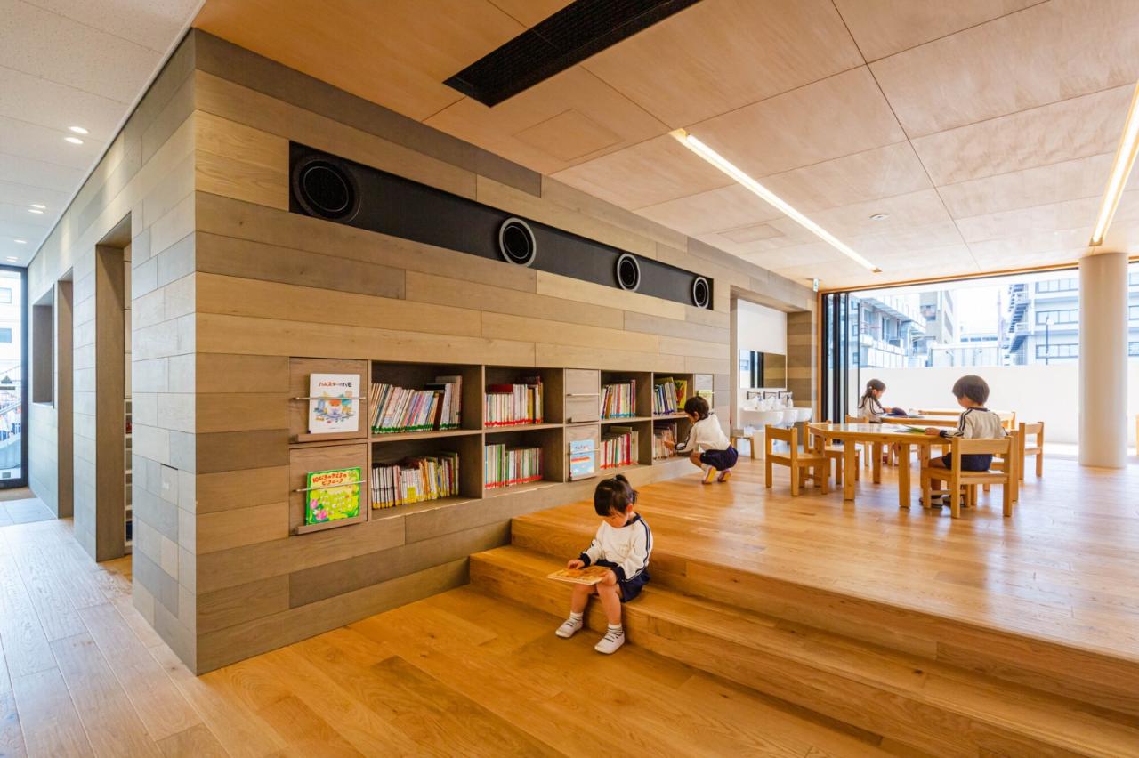 BIM建筑|RJ 幼儿园 / 日比野设计 + Youji no Shiro + Kids Design Labo