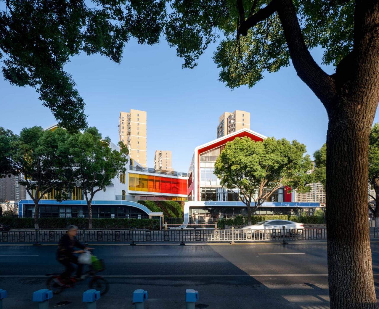 BIM建筑|金昌蒙德斐尔.幼儿园 / 零壹城市建筑事务所