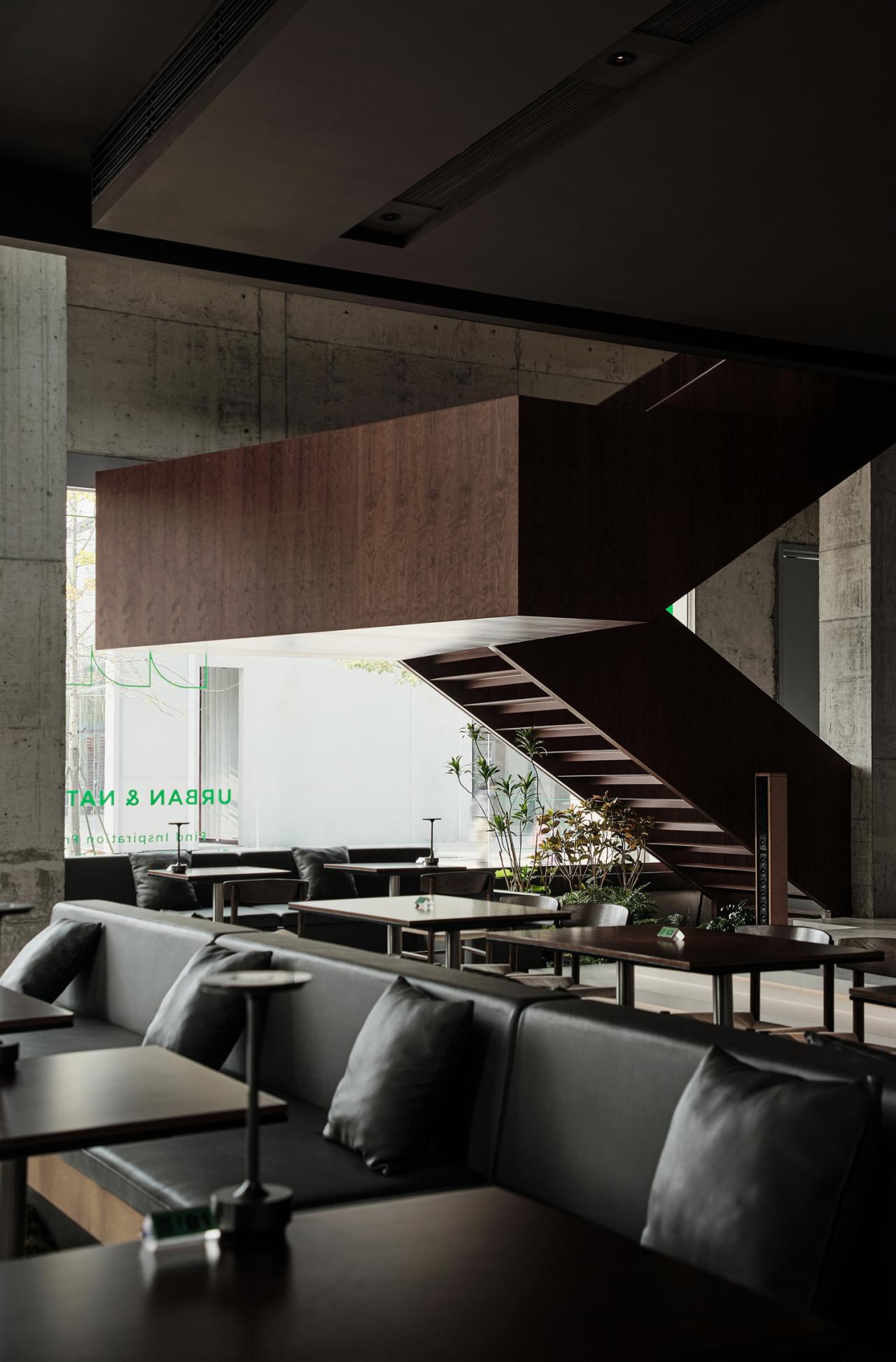 BIM建筑|消融边界的“街边公园”：MOOI ARCHIVE / 三厘社TRIOSTUDIO