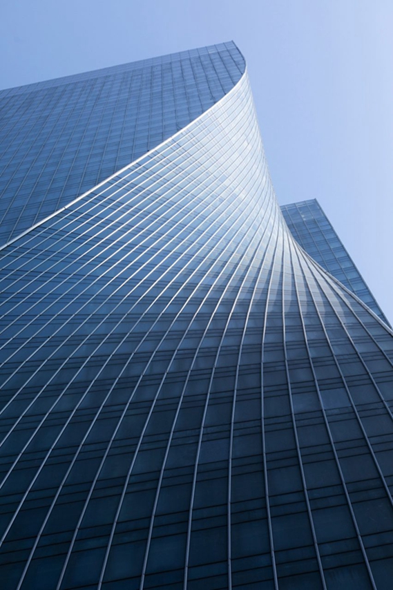 BIM建筑|凯达在重庆设计世界上最扭曲的塔楼