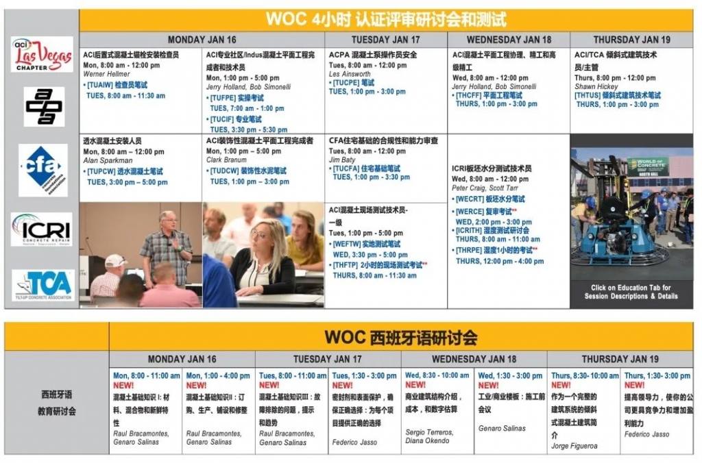 第49届WOC 2023成功举办，推动全球混凝土砌筑行业蓬勃发展！