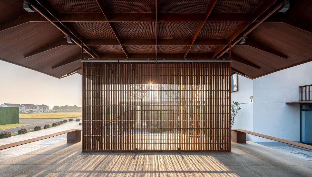 BIM建筑|长三角一体化示范区：丁栅水乡SOHO智慧粮仓 / line+建筑事务所、MLA+