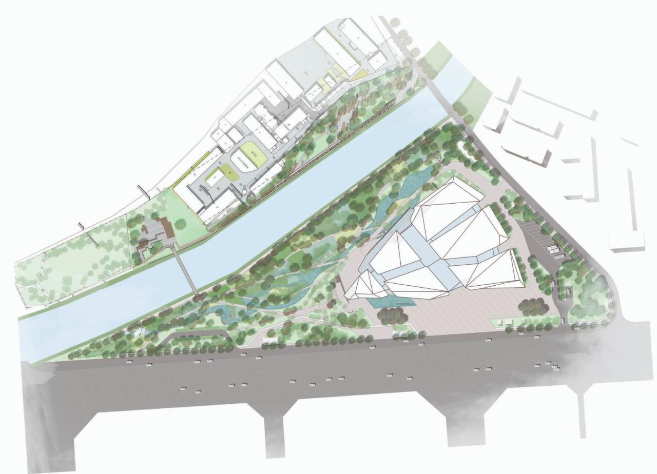 BIM建筑|成都自然博物馆 / Pelli Clarke & Partners + 中国建筑西南设计研究院