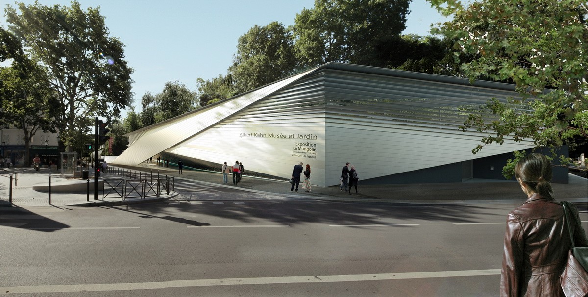 BIM建筑|阿尔伯特·卡恩博物馆 / 隈研吾建筑都市设计事务所