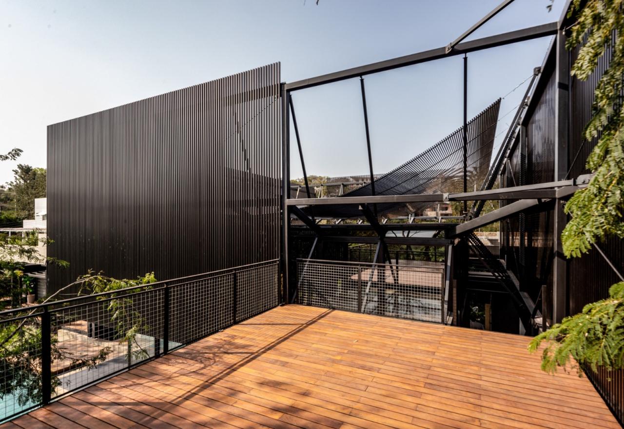 BIM建筑|Ensayo Umbra 住宅 / Bauen