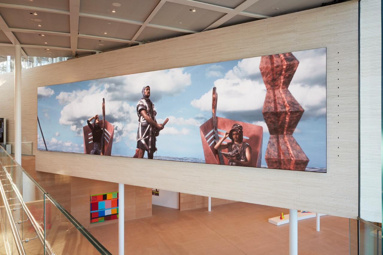 BIM建筑|悉尼现代艺术博物馆 / SANAA