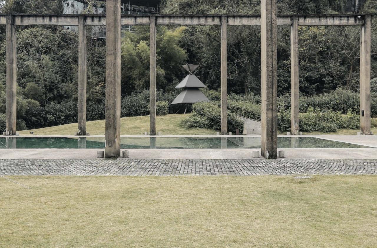 BIM建筑|入木火塘 / 郭廖辉工作室