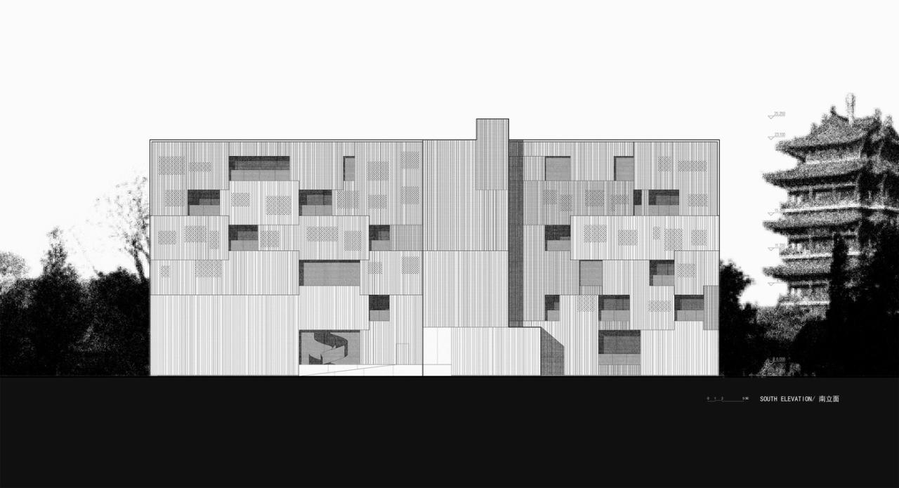 BIM建筑|明湖100艺术文化中心 / TAOA陶磊建筑