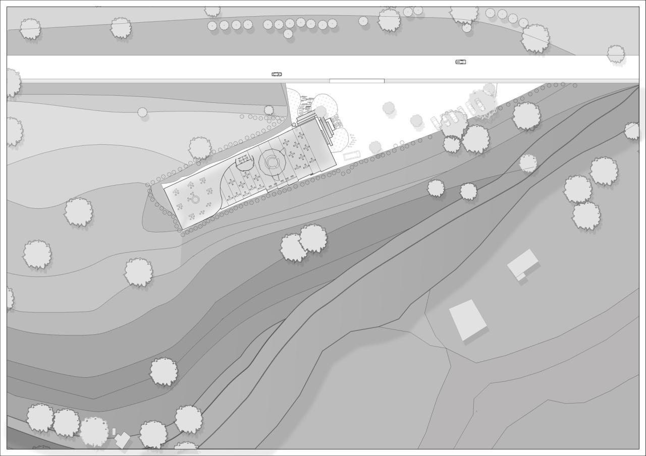 BIM建筑|隐隐看向天空，阮氏咖啡 / The Bloom