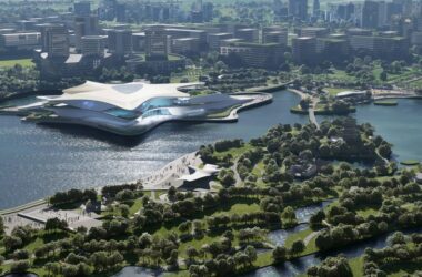 BIM建筑|成都科幻馆：2023世界科幻大会和雨果奖主会场 / 扎哈事务所-BIM建筑网