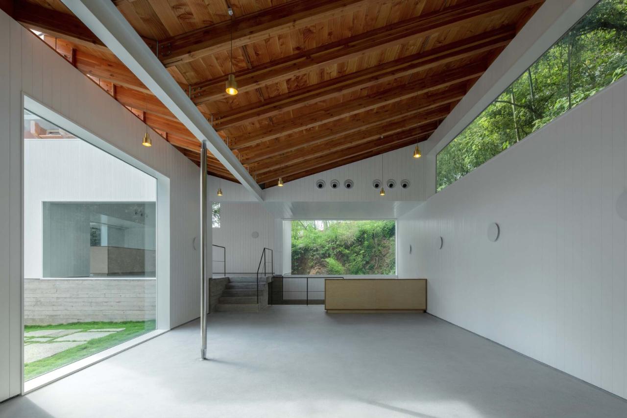 BIM建筑|定海台房 / 久舍营造工作室