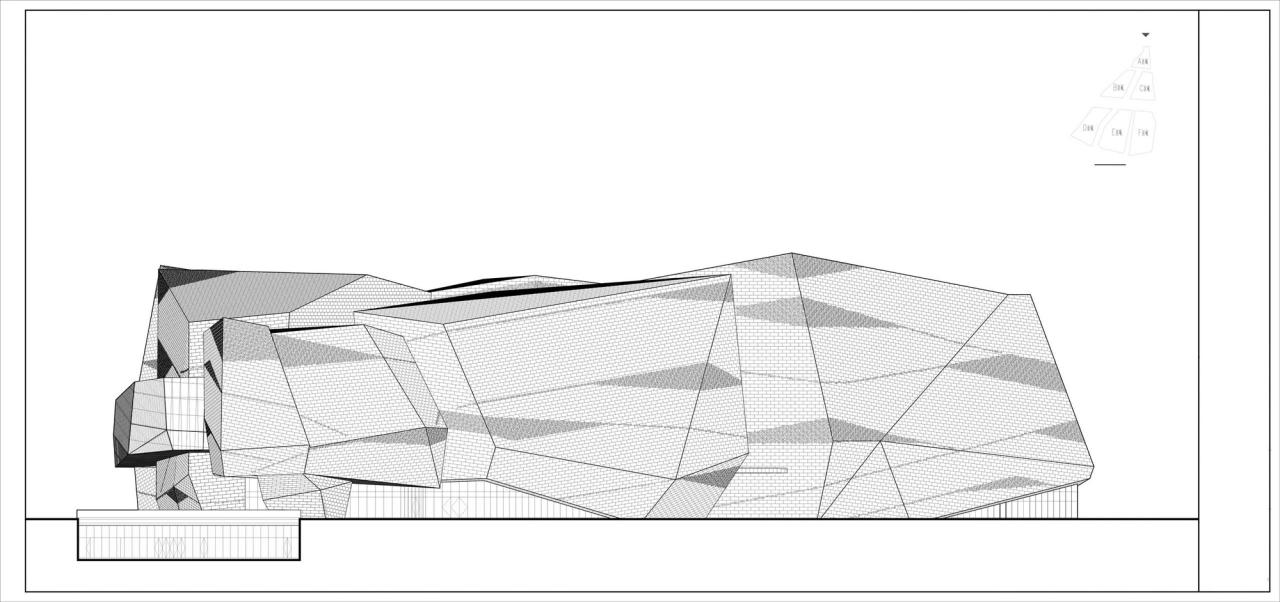 BIM建筑|成都自然博物馆 / Pelli Clarke & Partners + 中国建筑西南设计研究院
