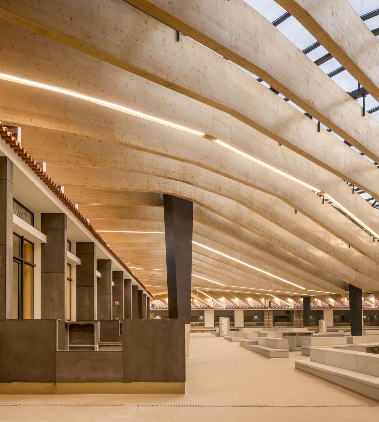 BIM建筑|布拉加市政市场 / APTO Architecture