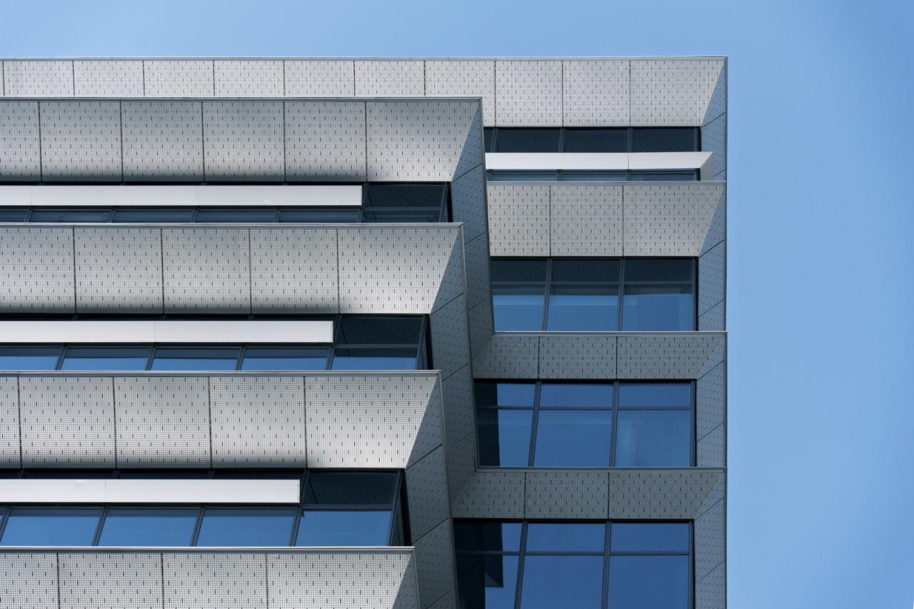 BIM建筑|顺势而为的扭转：杭州东站花园国际 / goa大象设计