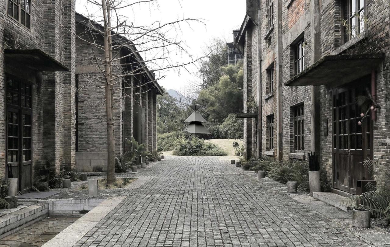 BIM建筑|入木火塘 / 郭廖辉工作室