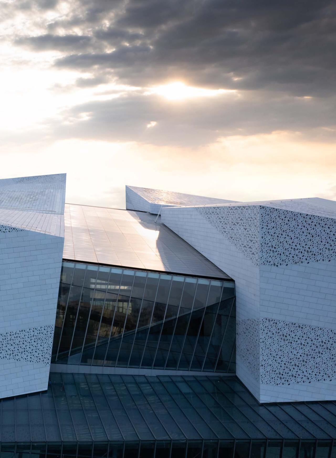 BIM建筑|成都自然博物馆 / Pelli Clarke & Partners + 中国建筑西南设计研究院