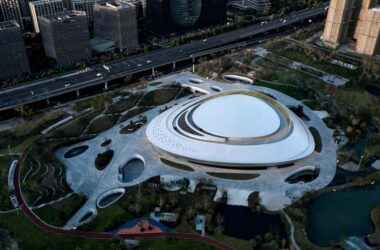 BIM建筑|中国杭州电竞中心 / 中南建筑设计院-BIM建筑网