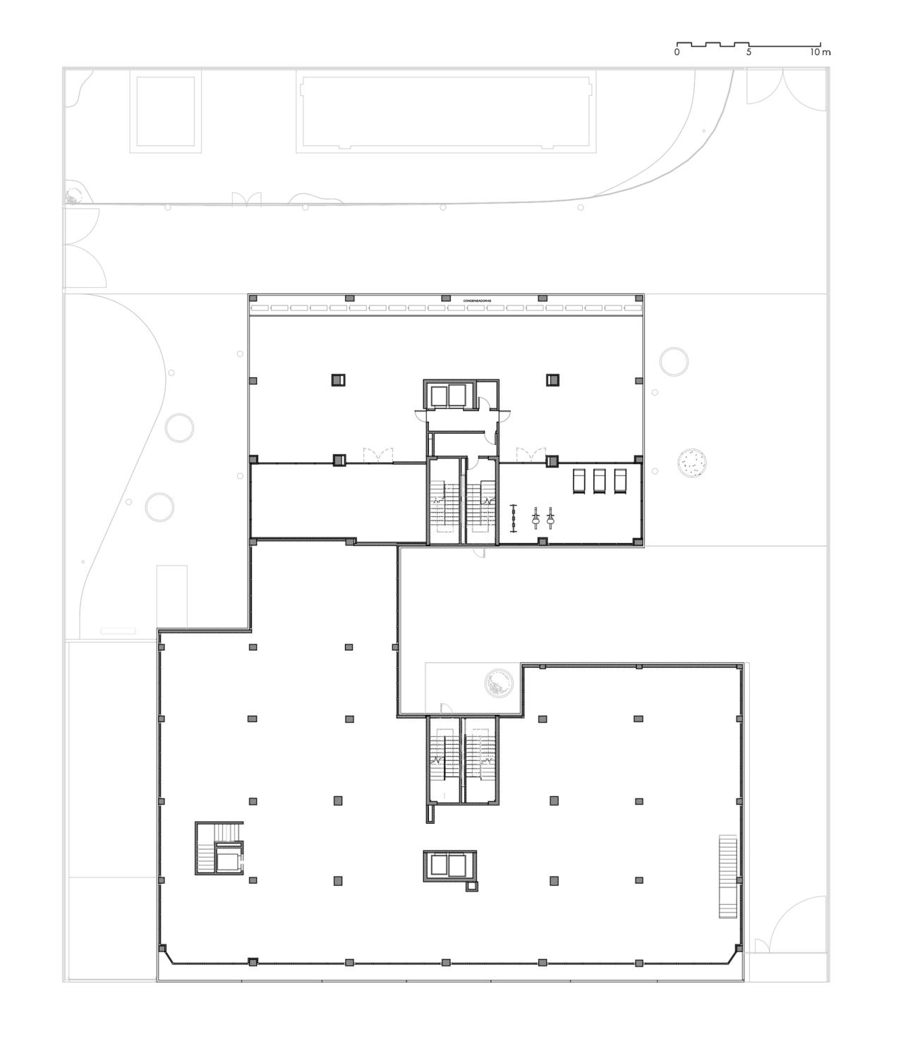 BIM建筑|萨勒之家住宅大楼 / NAC Arquitectos
