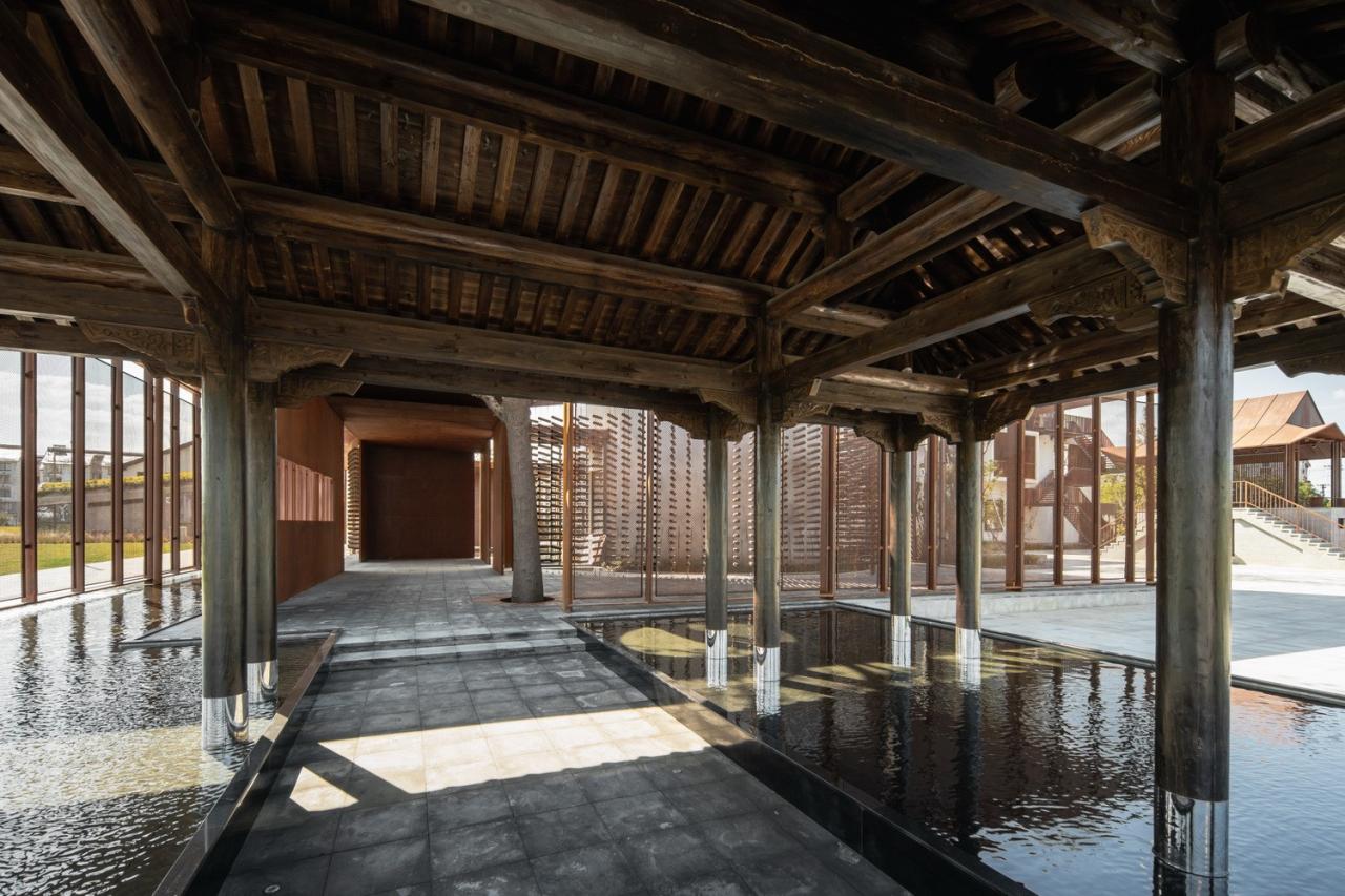 BIM建筑|长三角一体化示范区：丁栅水乡SOHO智慧粮仓 / line+建筑事务所、MLA+