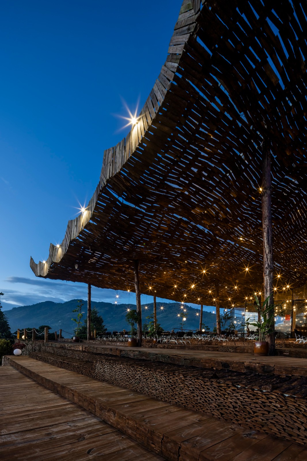 BIM建筑|隐隐看向天空，阮氏咖啡 / The Bloom