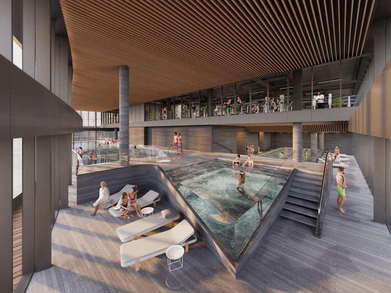 BIM建筑|Hanner 商业中心即将动工 / 扎哈事务所