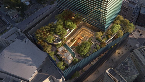 BIM建筑|斯诺赫塔在东京设计36层“城市度假村”