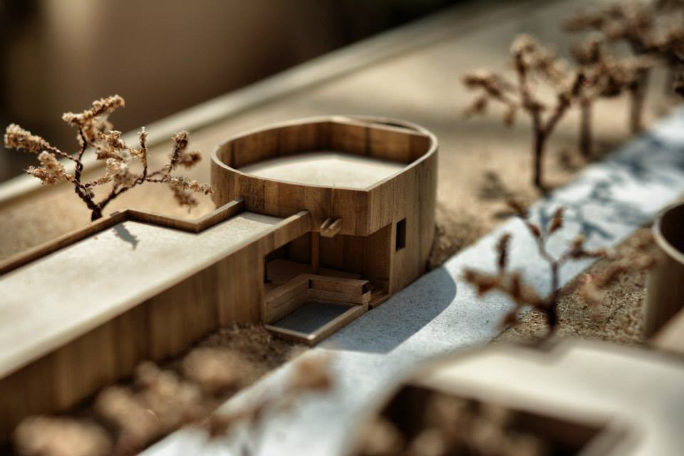 BIM建筑|围合之家 / Design Ni Dukaan