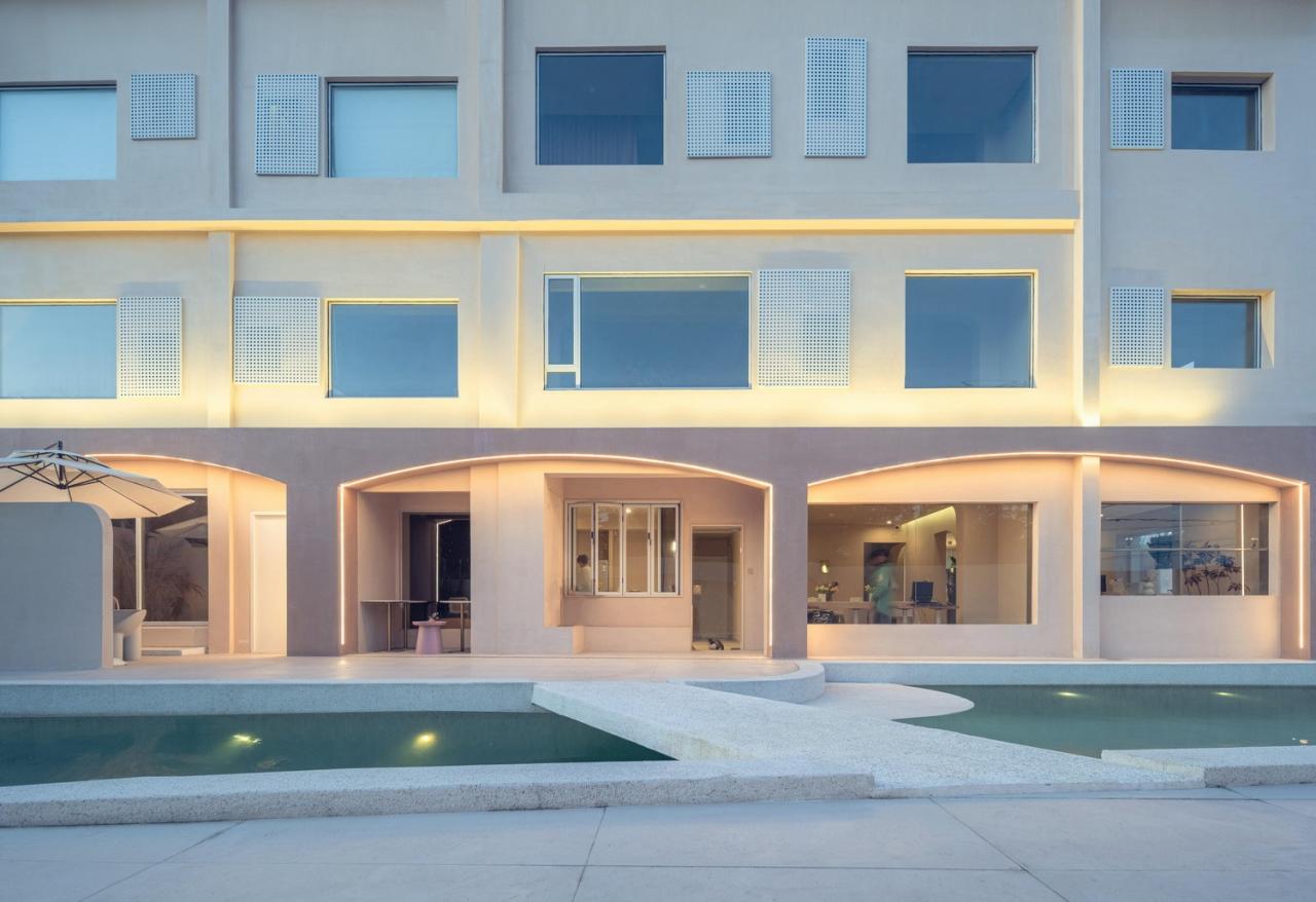 BIM建筑|栖梦·花溪民宿 / 平介设计+则问设计