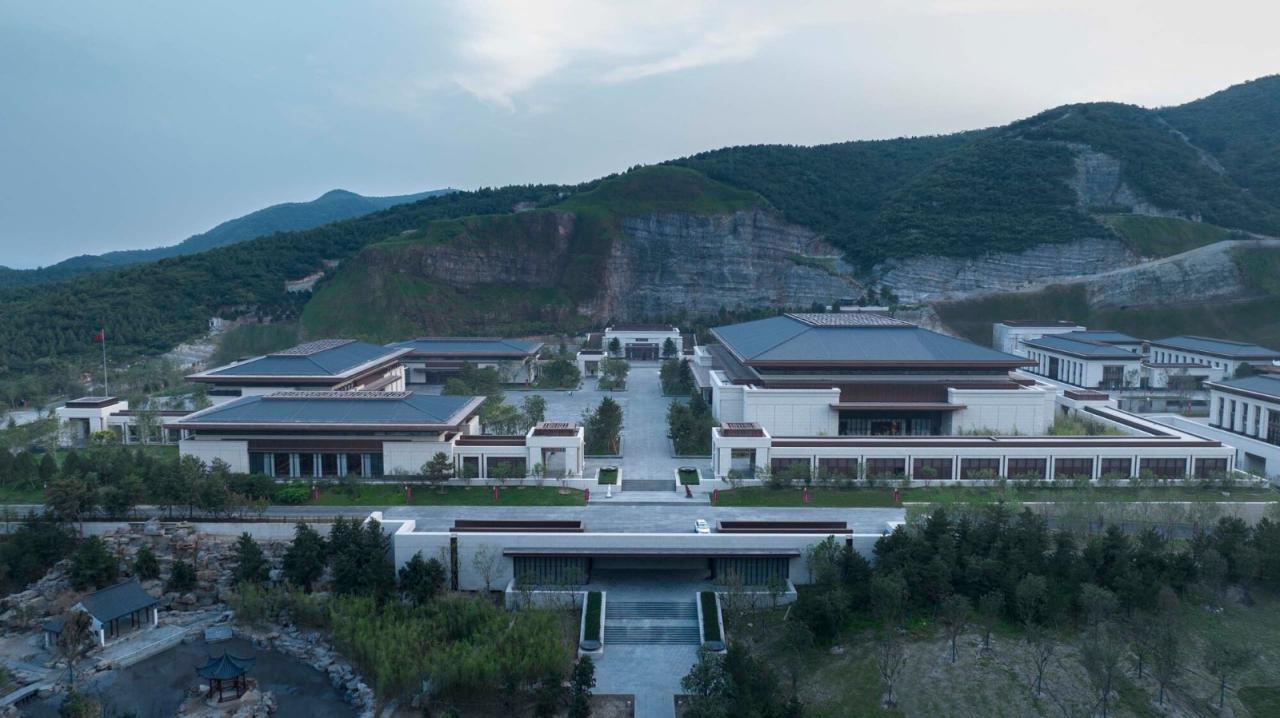 BIM建筑|中国国家版本馆中央总馆 / 清华大学建筑设计研究院