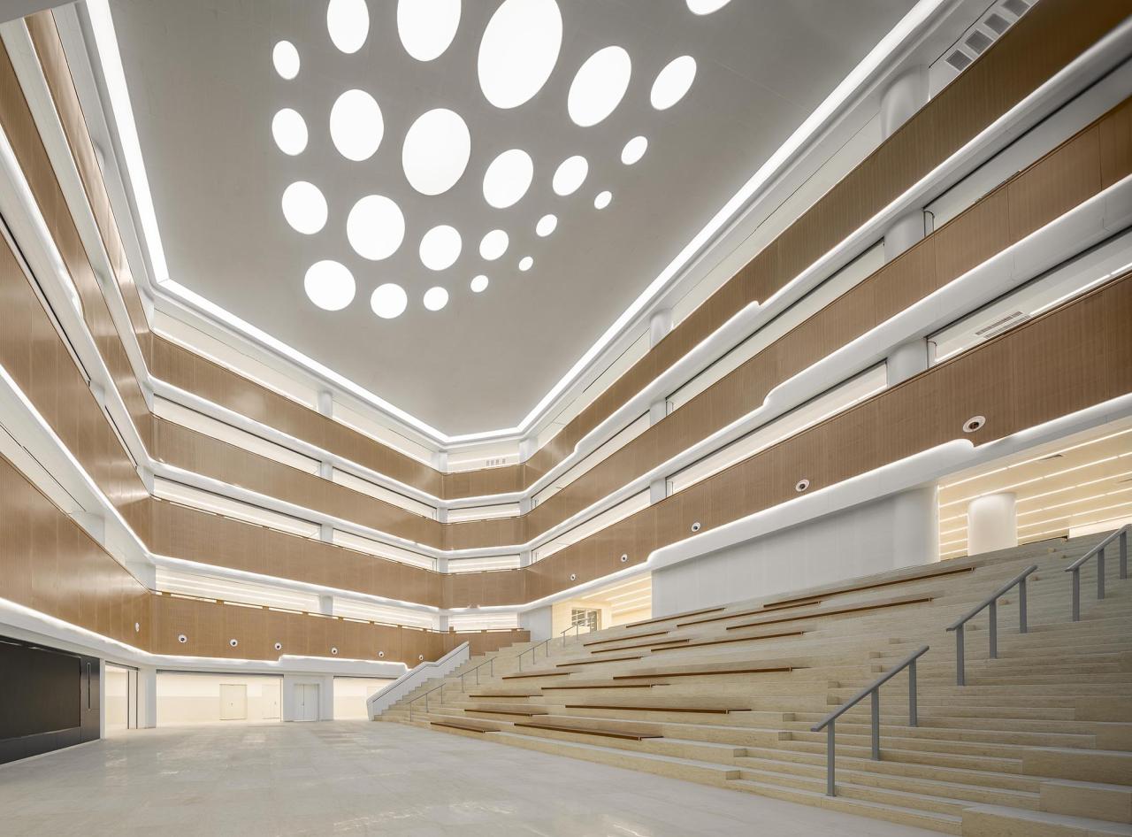 BIM建筑|百廿相遇星辰瑶海——合肥一中东校区 / 浙江大学建筑设计研究院