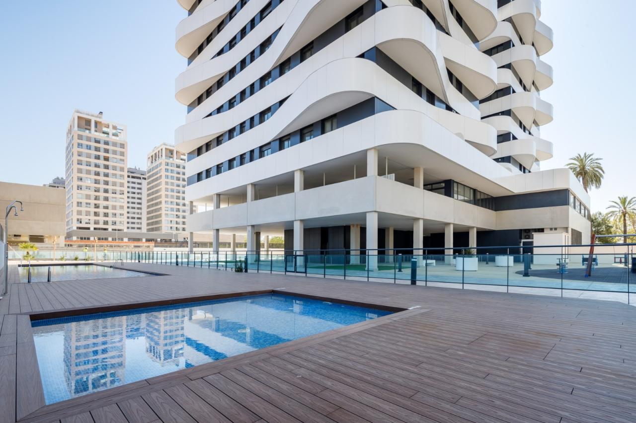 BIM建筑|萨勒之家住宅大楼 / NAC Arquitectos