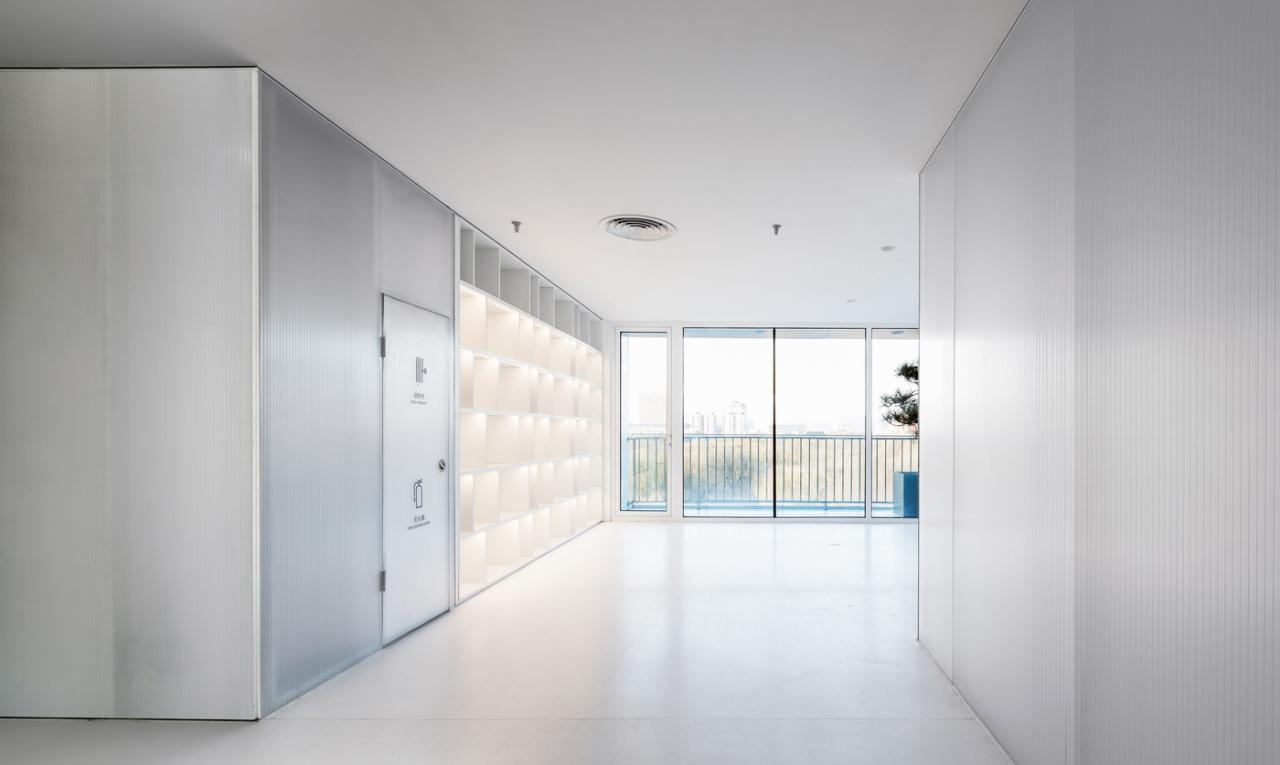 BIM建筑|明湖100艺术文化中心 / TAOA陶磊建筑