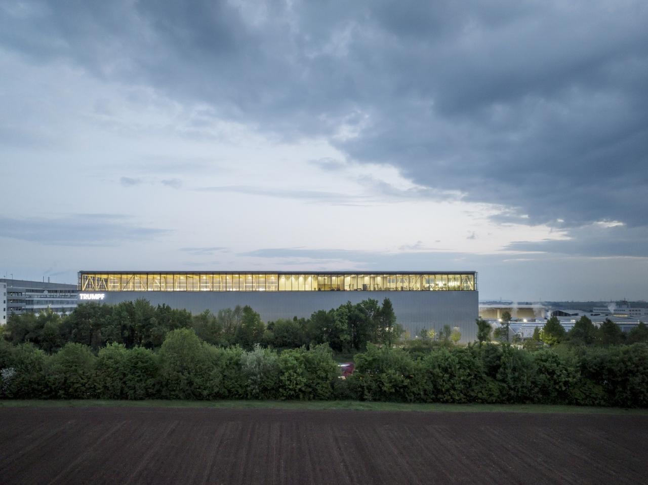 BIM建筑|空中健身，通快集团运动中心 / Barkow Leibinger