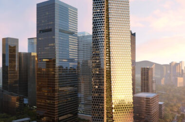 BIM建筑|深圳前海湾 PRISMA 大厦 / BIG-BIM建筑网