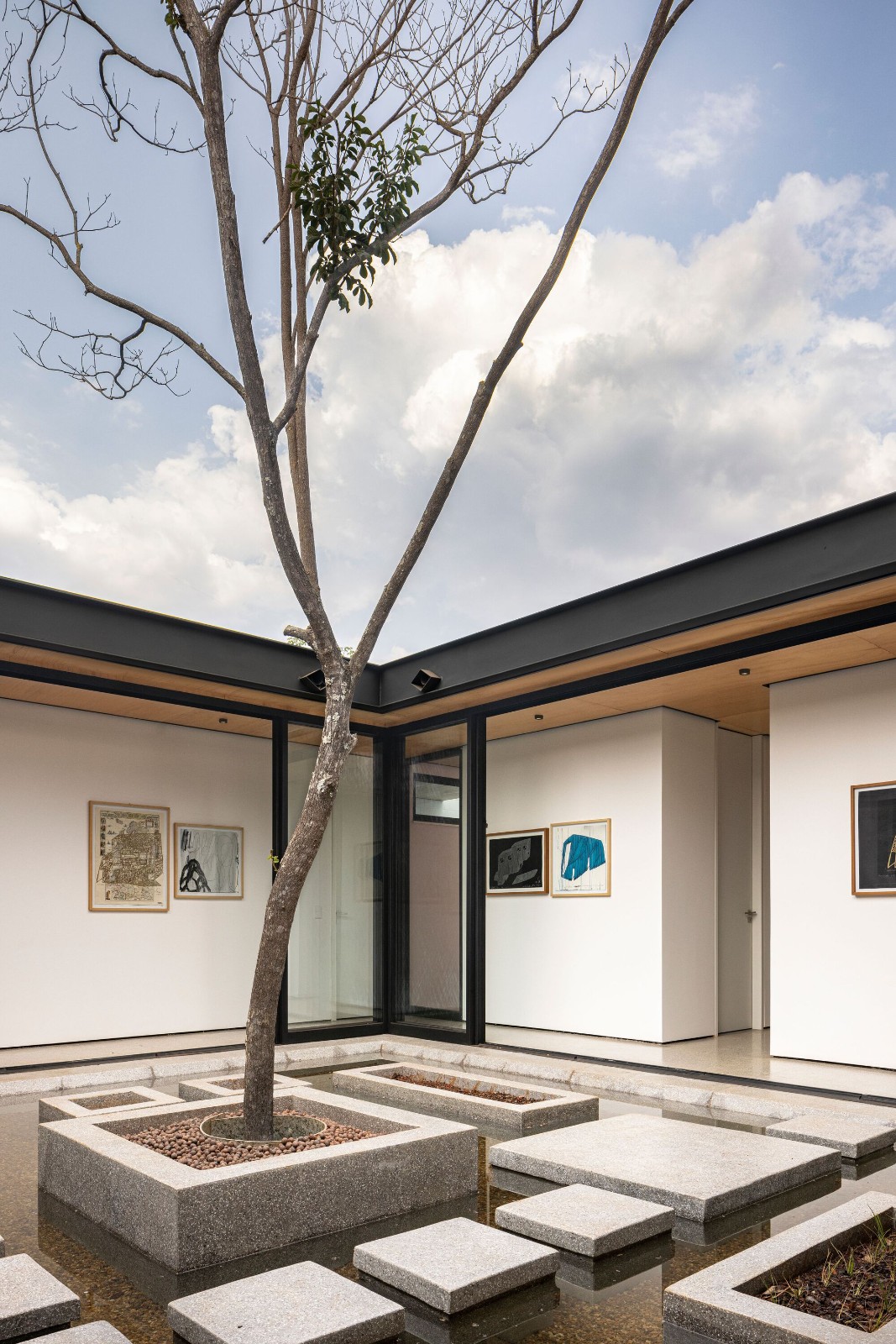 BIM建筑|Cata-vento 住宅 / Equipe Lamas