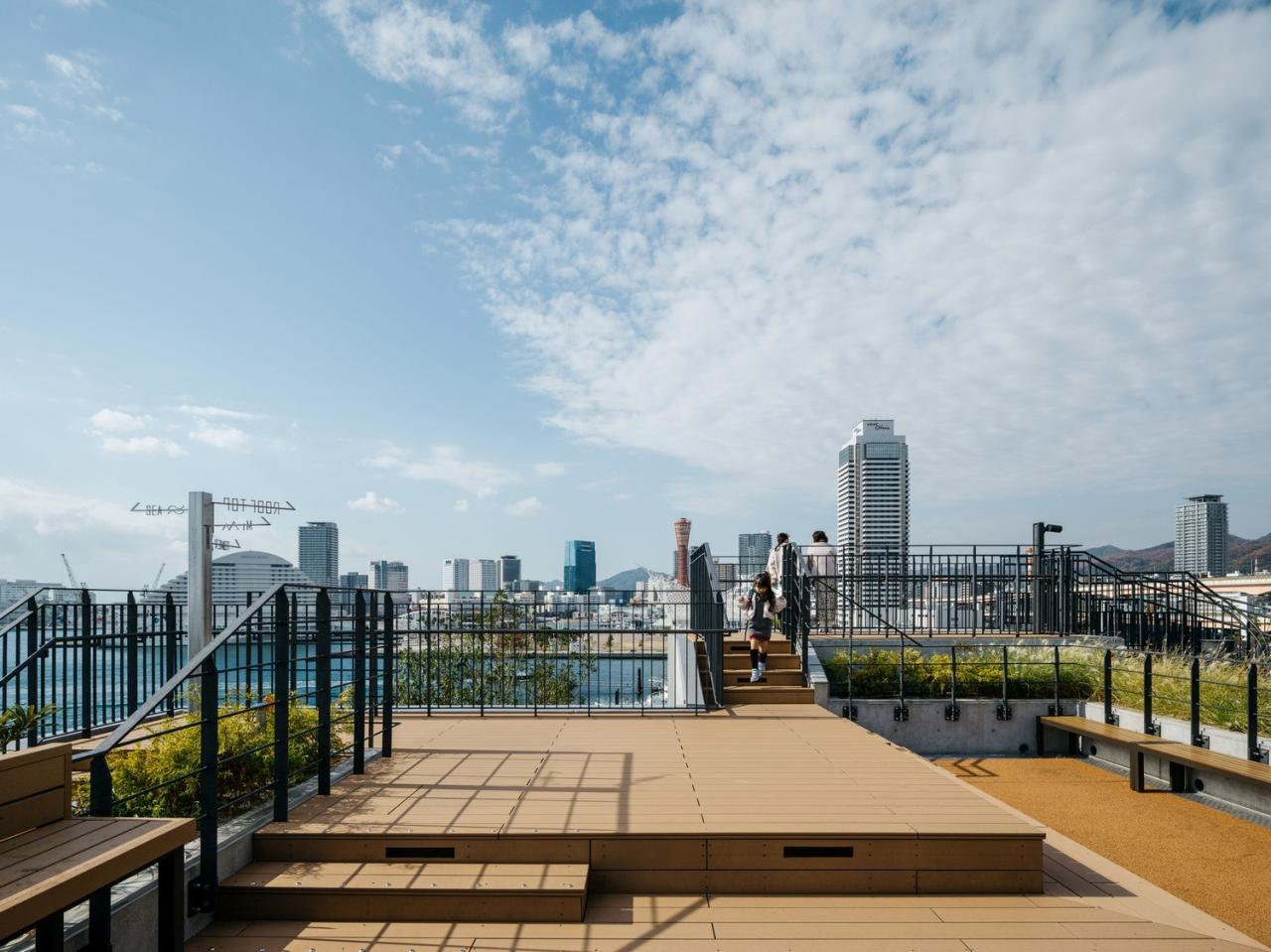 BIM建筑|神户港博物馆，海砂混凝土 / 大成建设