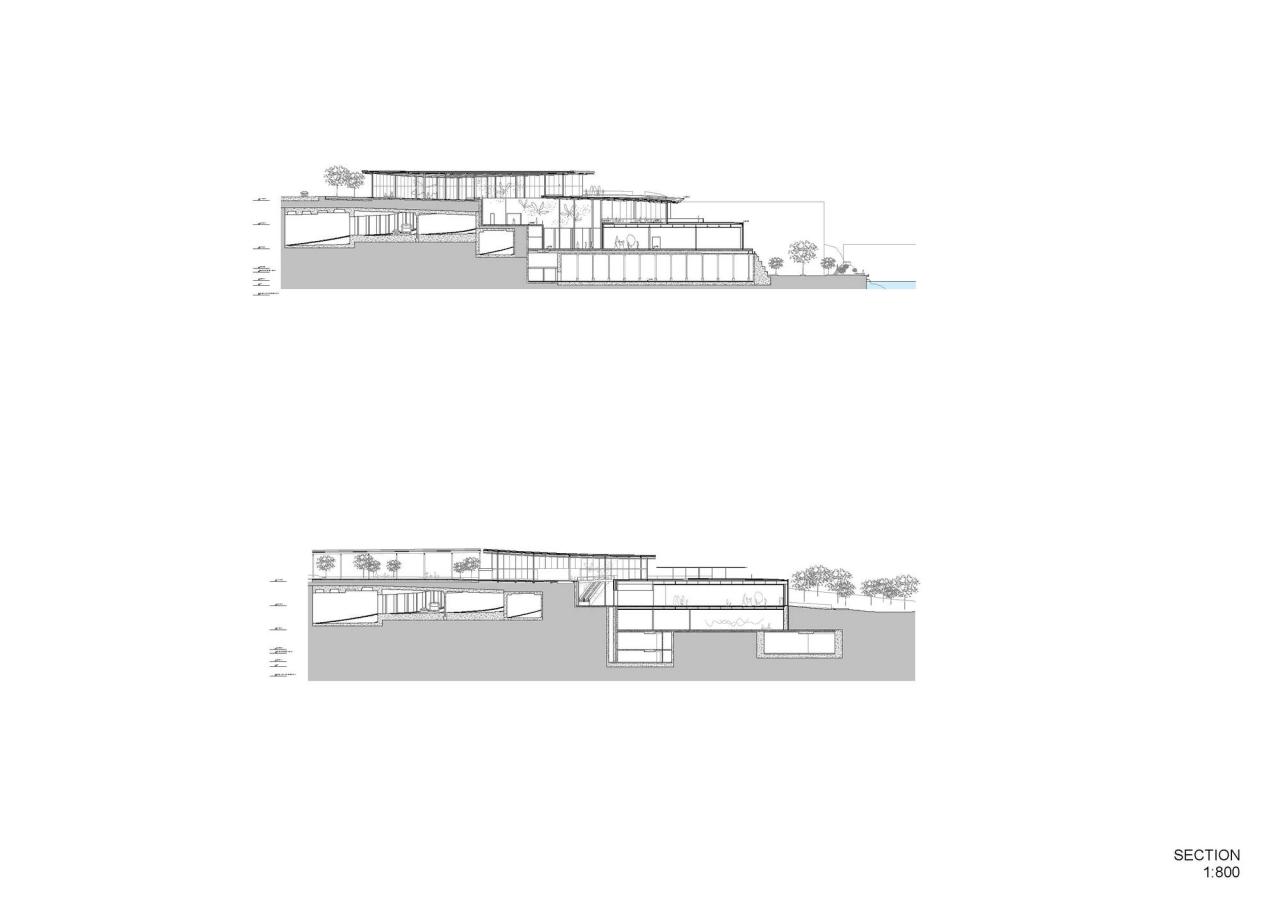 BIM建筑|悉尼现代艺术博物馆 / SANAA