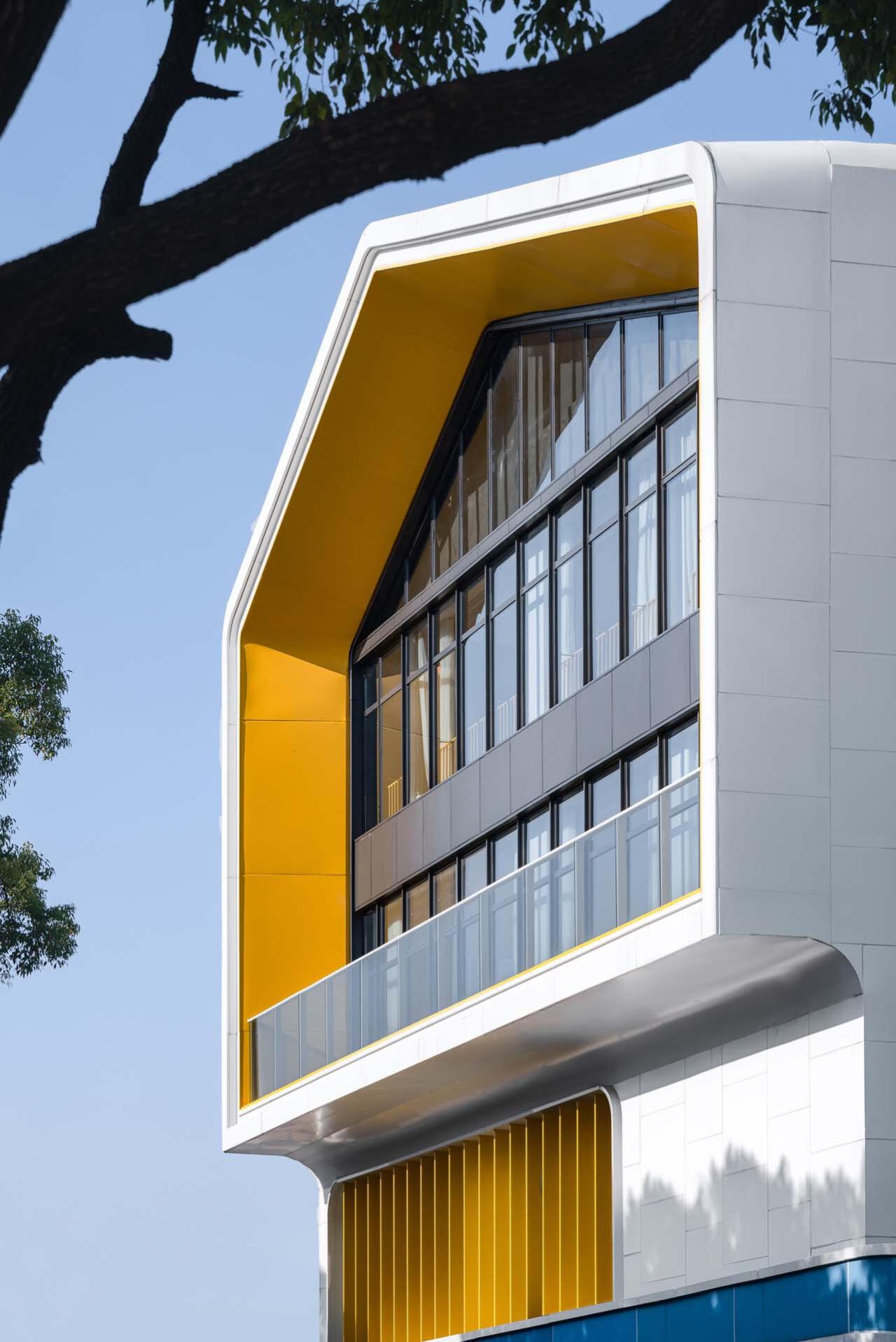 BIM建筑|金昌蒙德斐尔.幼儿园 / 零壹城市建筑事务所